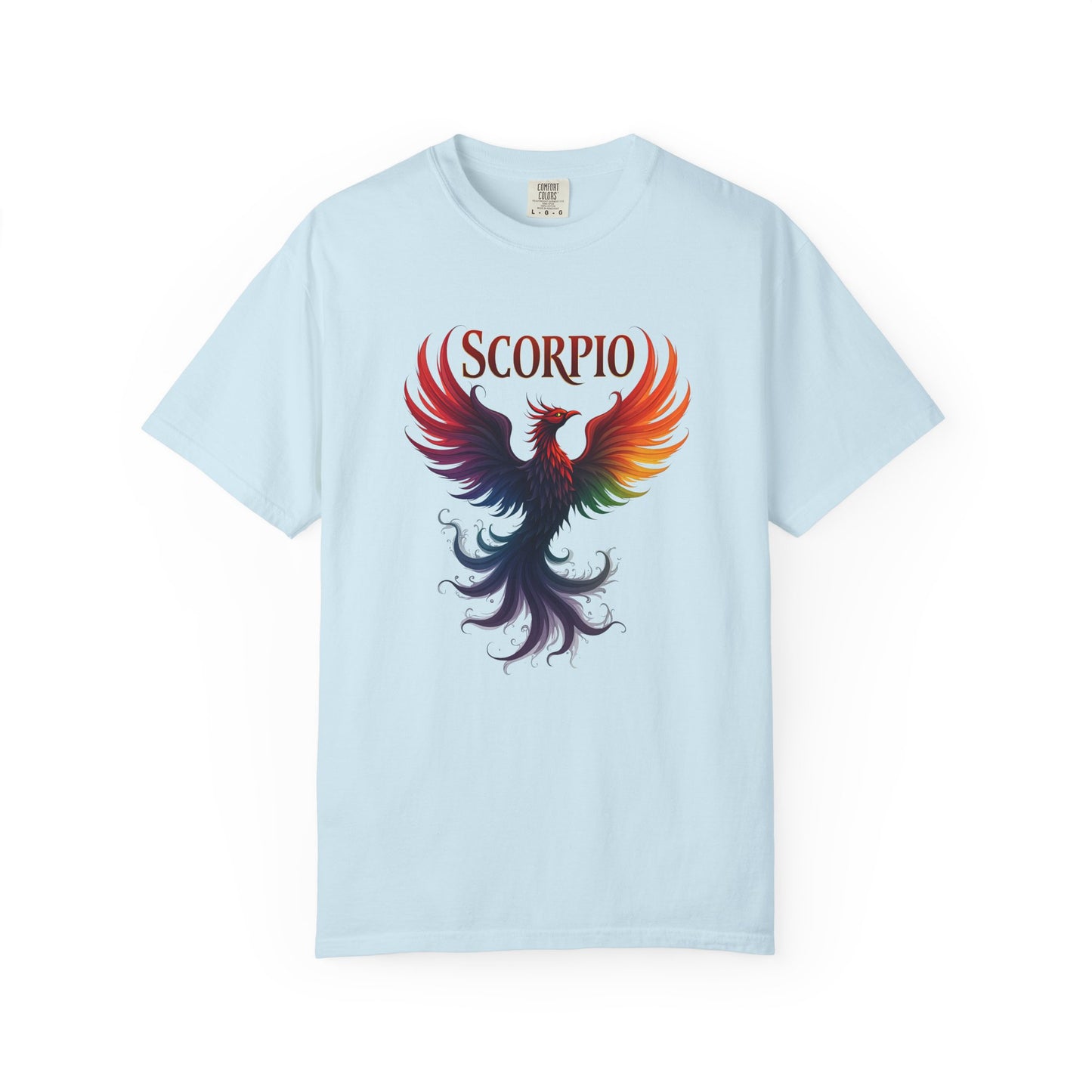 Scorpio Phoenix Tee β Multicolor Zodiac Shirt