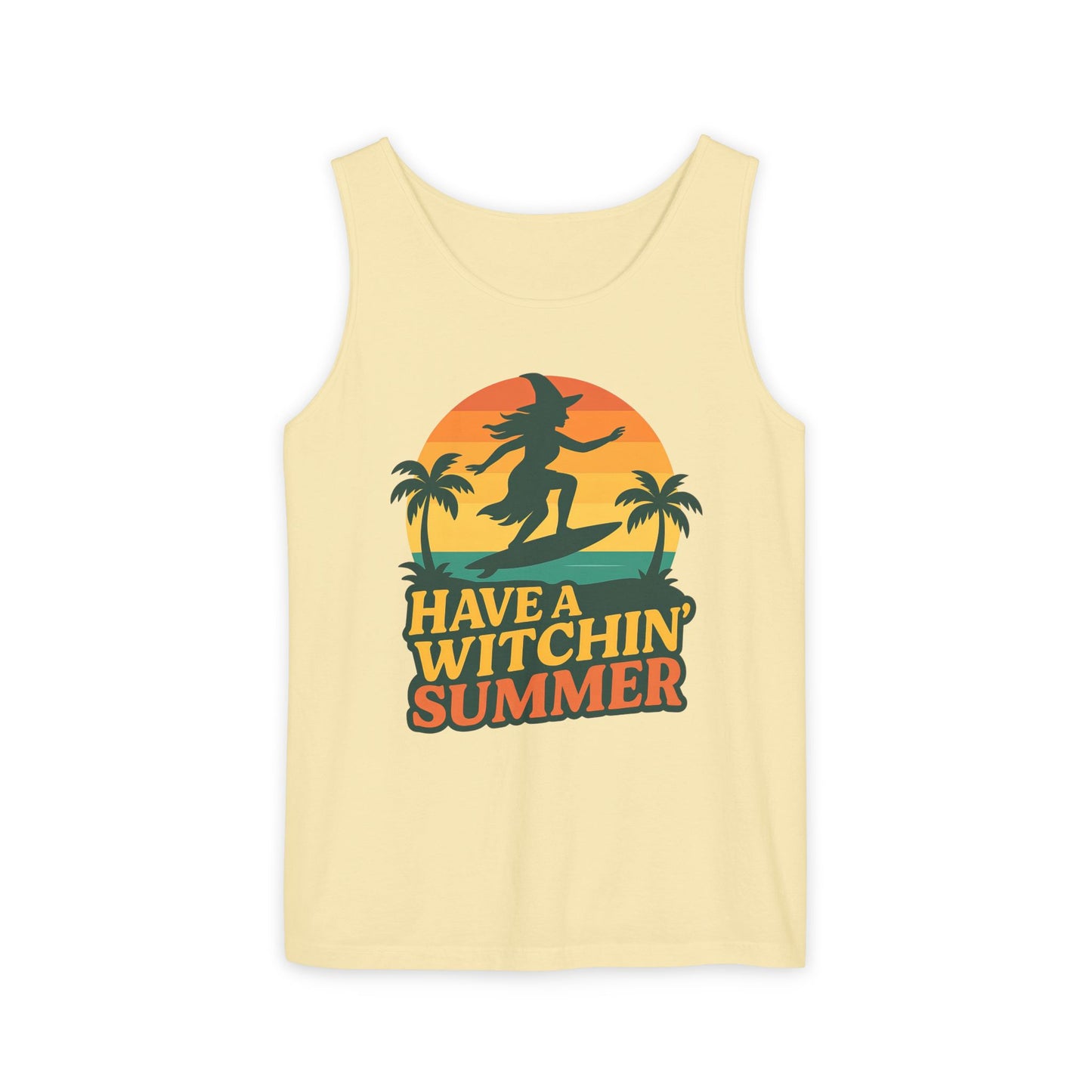 Have a Witchin' Summer – Retro Surf Witch Tank