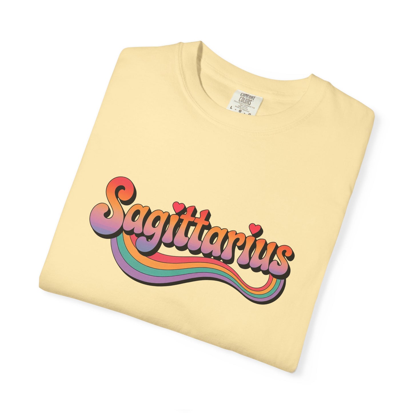 Sagittarius β Retro Wave Zodiac Tee