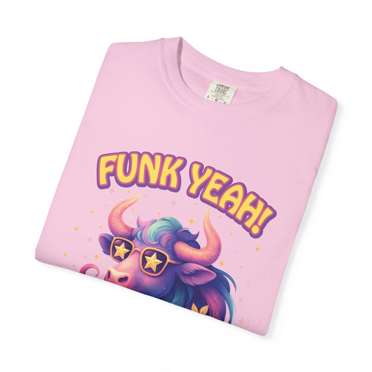 Funk Yeah I’m a Taurus Groovy Tee – Multicolor Retro Zodiac Shirt