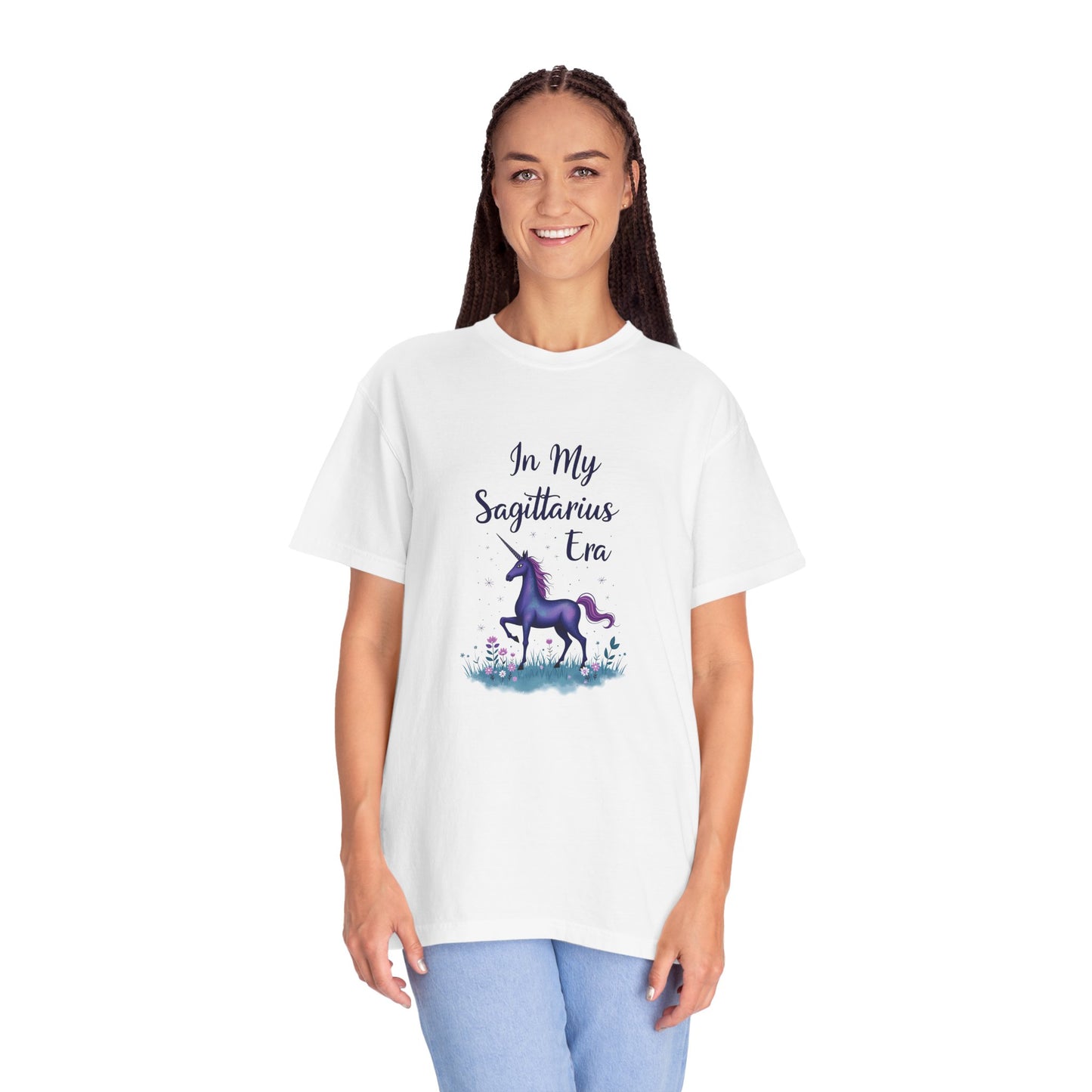 In My Sagittarius Era – Colorful Tee Zodiac Shirt