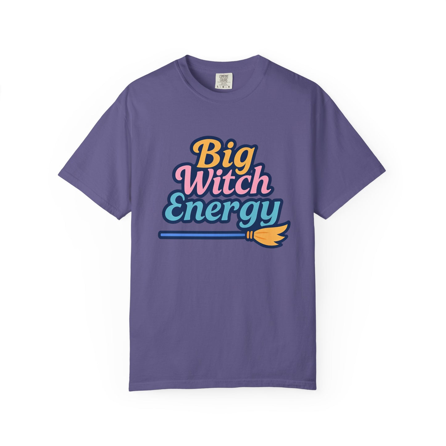 Big Witch Energy - Pastel Wicked Fun T Shirt