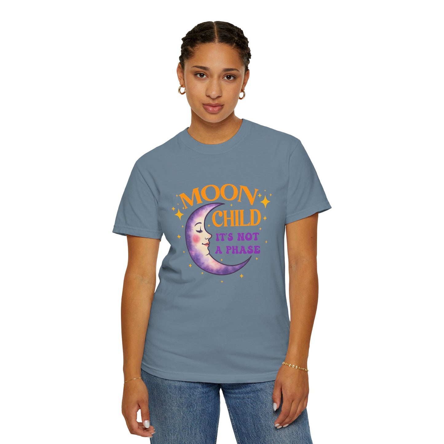 Moon Child It’s Not a Phase Tee – Funny Cosmic Shirt