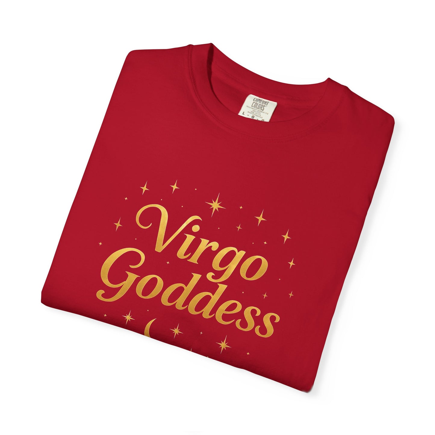 Virgo Goddess – Vibrant Witchy Zodiac Tee