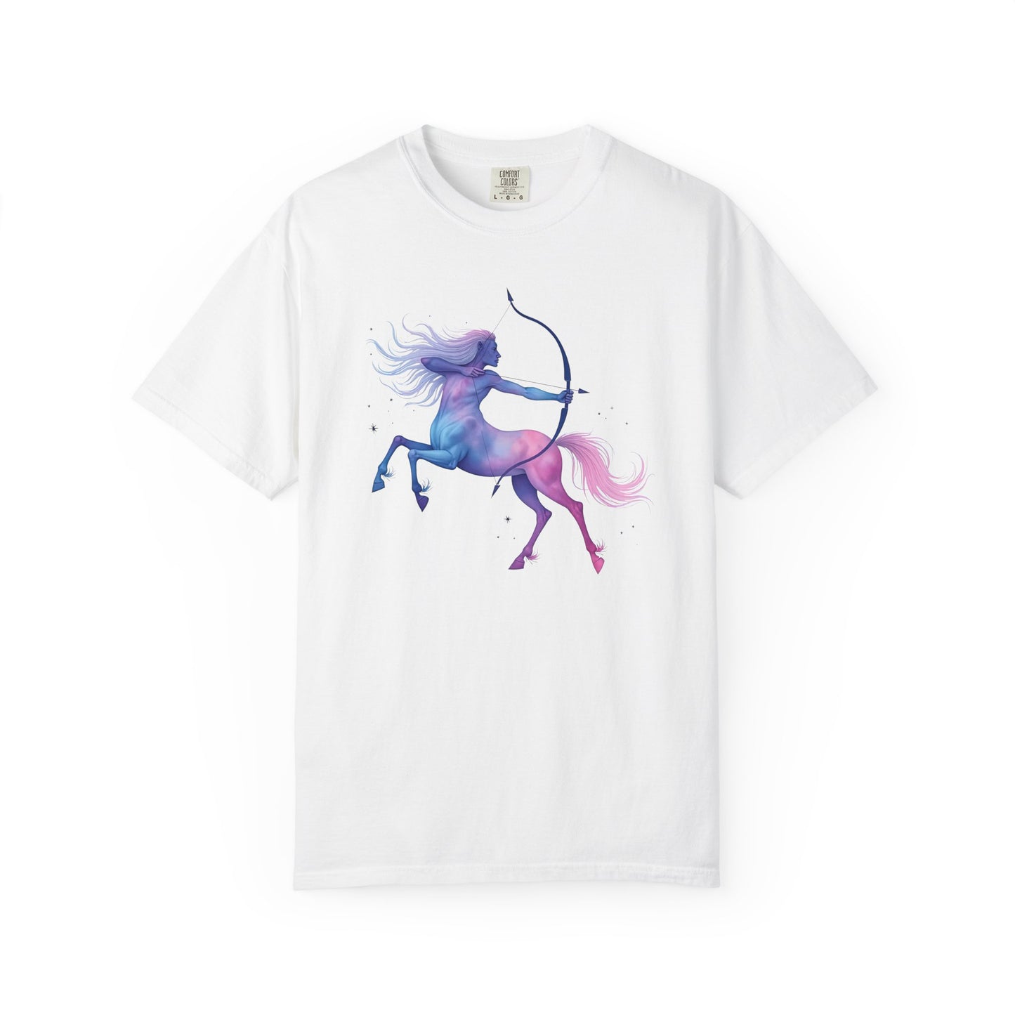 Sagittarius Centaur – Colorful Tee Zodiac Shirt