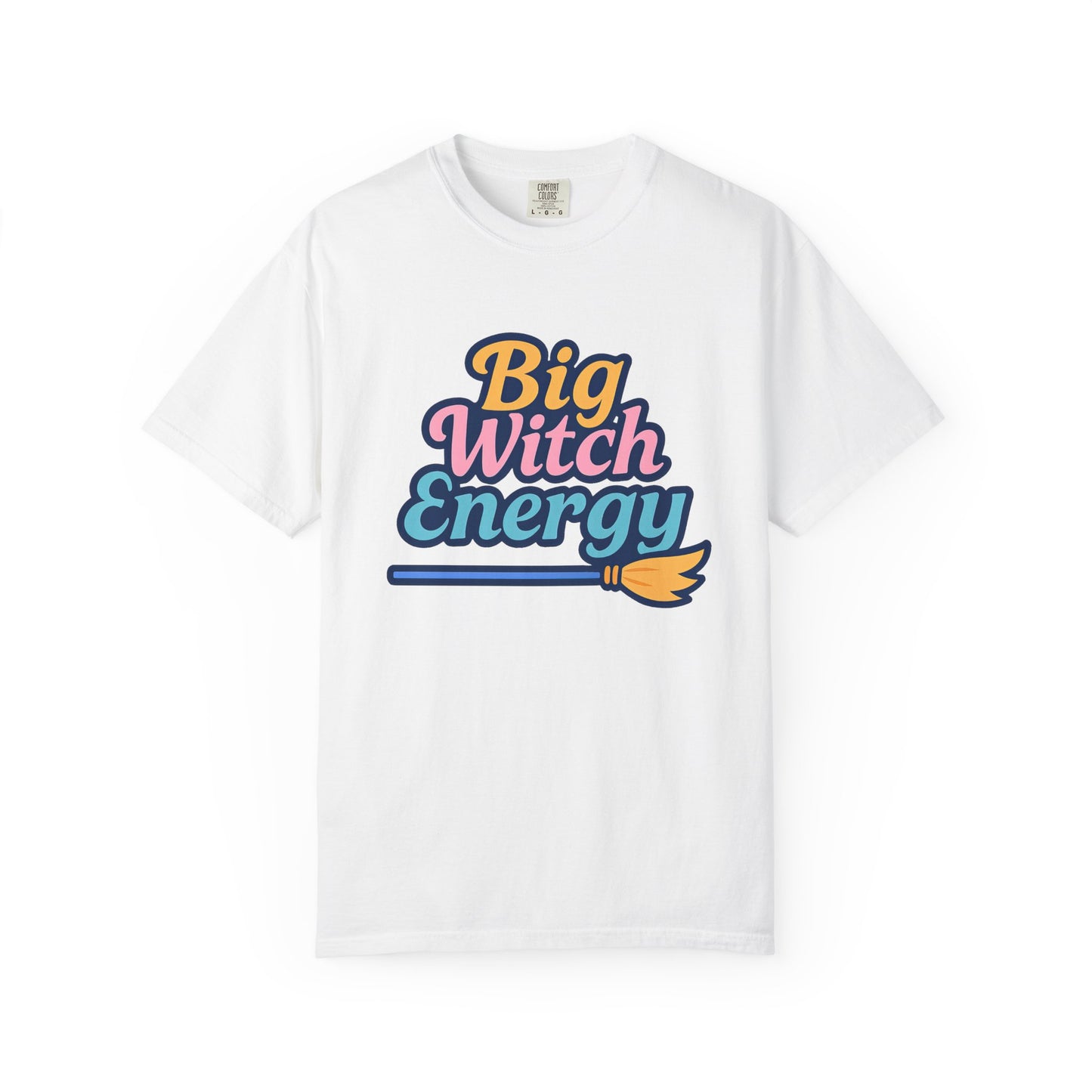 Big Witch Energy - Pastel Wicked Fun T Shirt