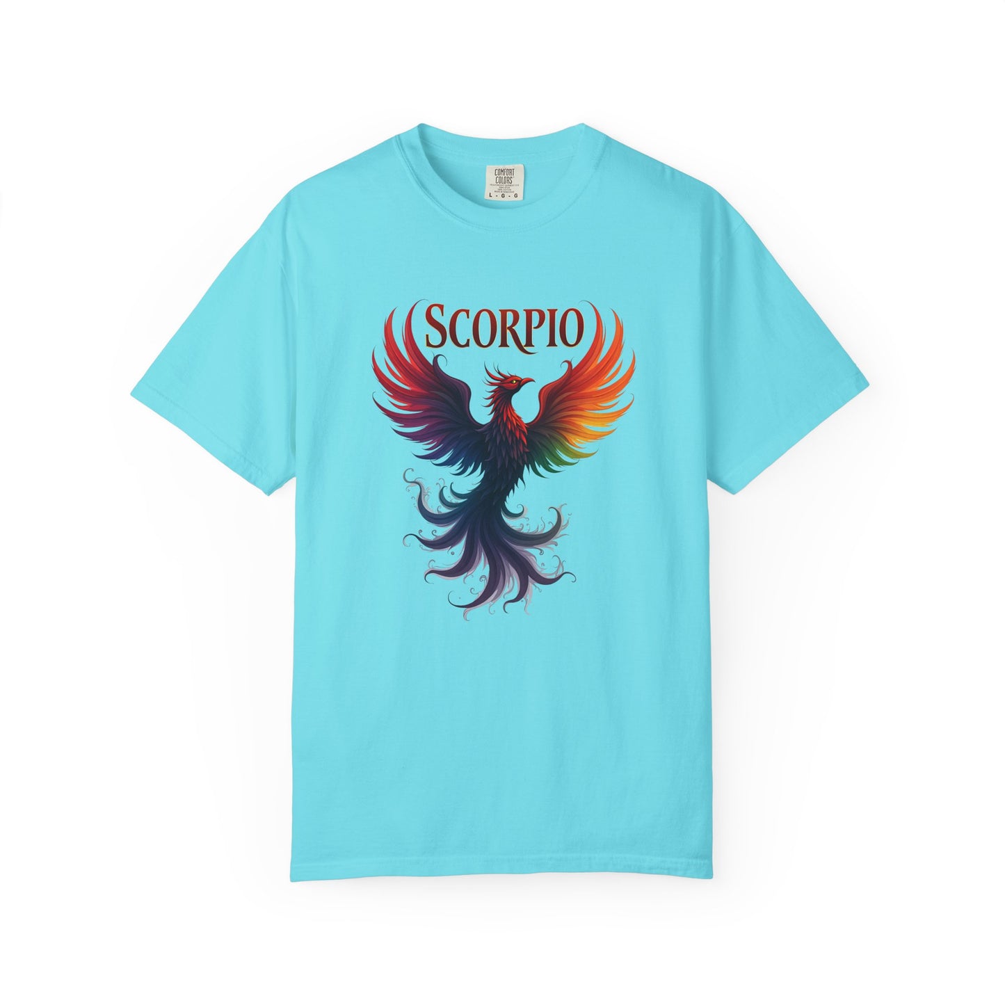 Scorpio Phoenix Tee β Multicolor Zodiac Shirt