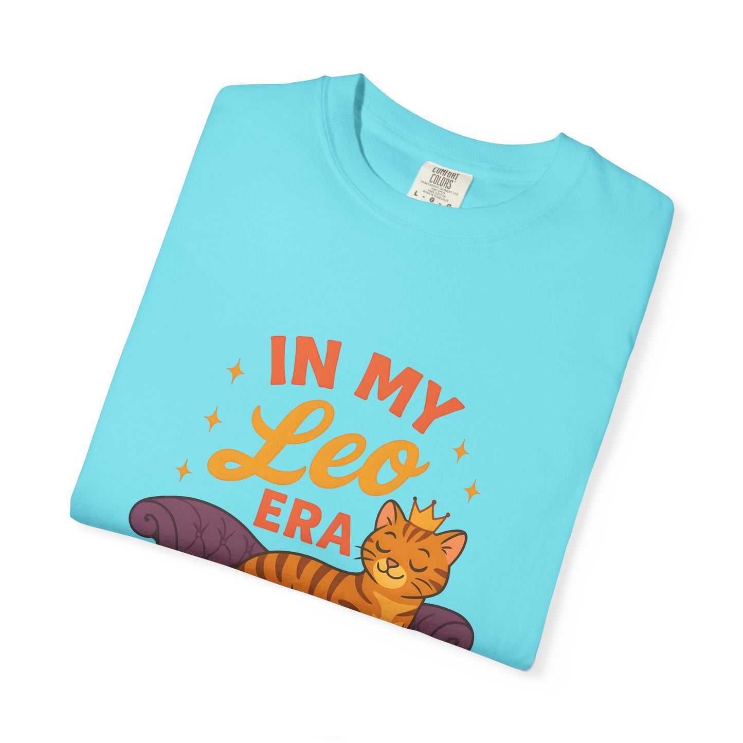 In My Leo Era - Funny Royal Cat T-Shirt
