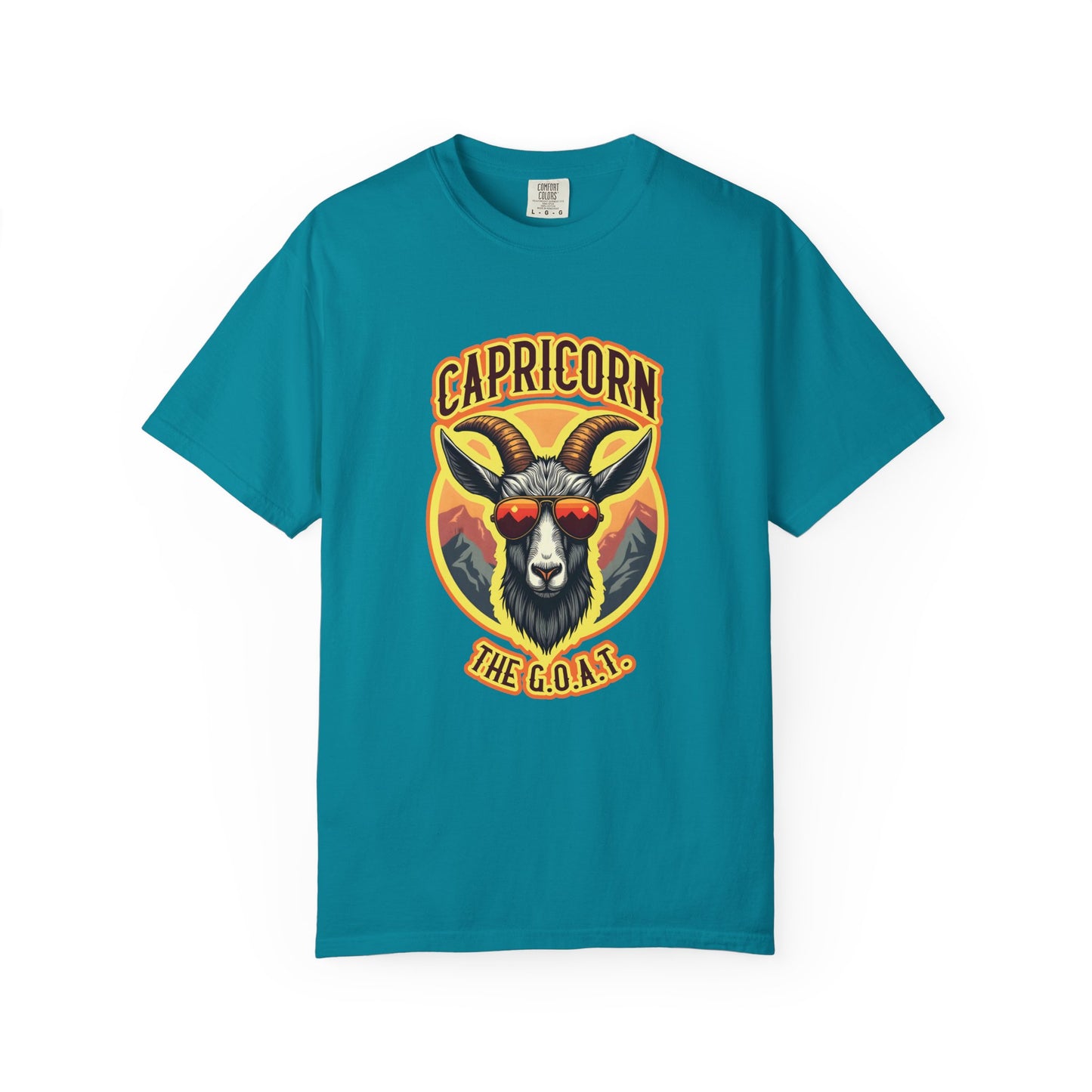 Capricorn The G.O.A.T – Mountain Majesty Zodiac Tee