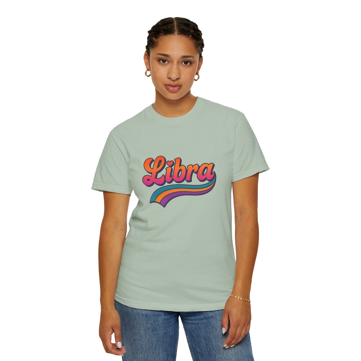 LIBRA Tee โ Funny Colorful Zodiac T Shirt