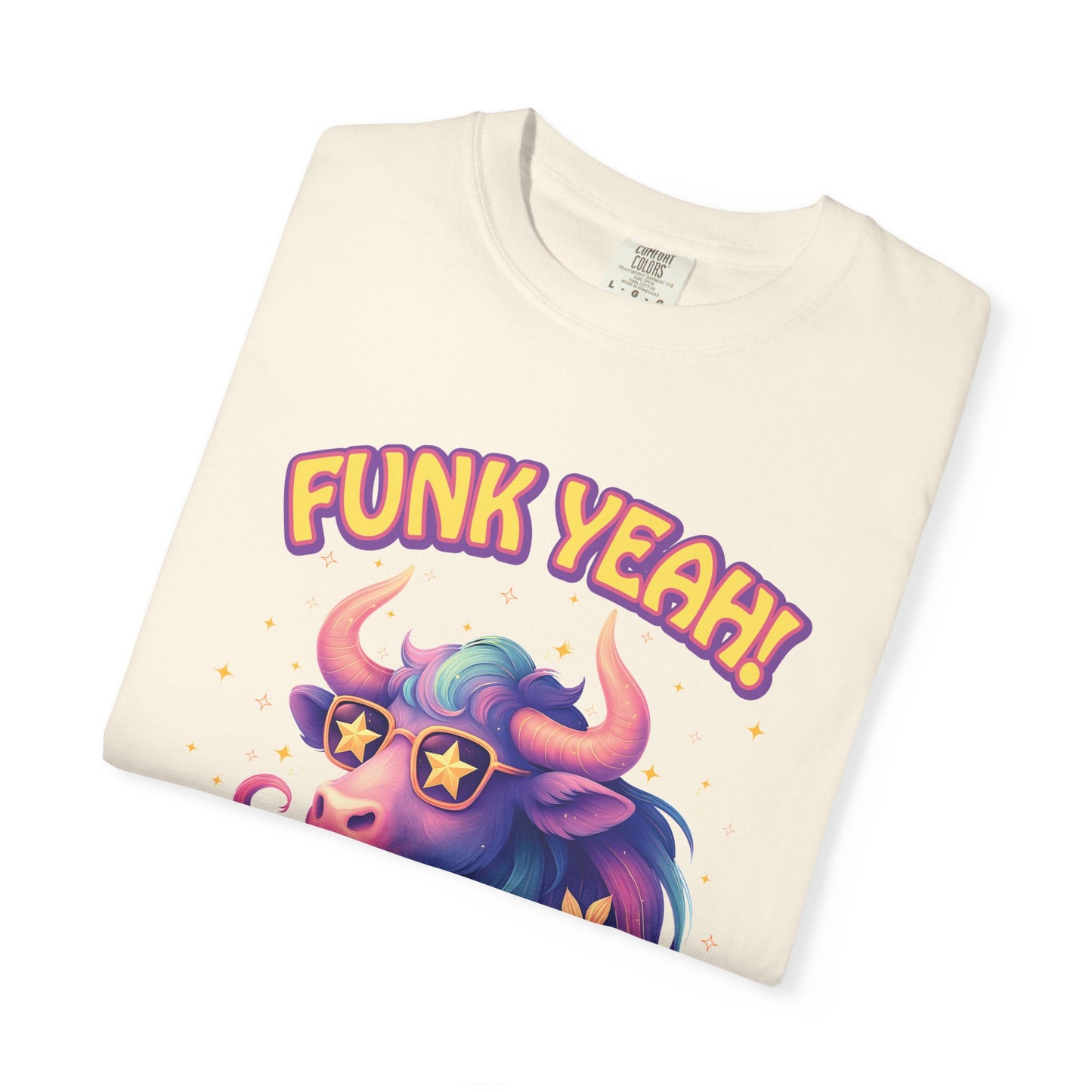 Funk Yeah I’m a Taurus Groovy Tee – Multicolor Retro Zodiac Shirt