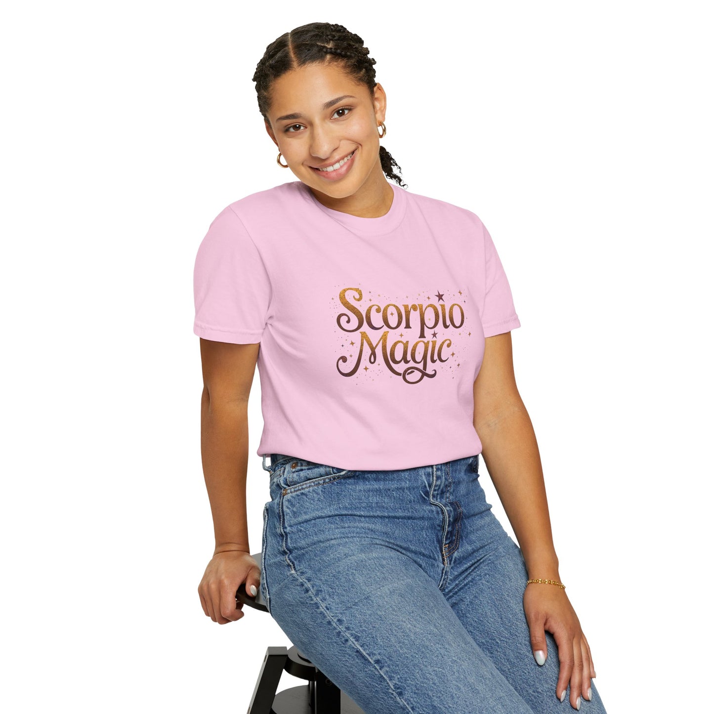 Scorpio Magic Witchy Tee – Wicked Zodiac Shirt
