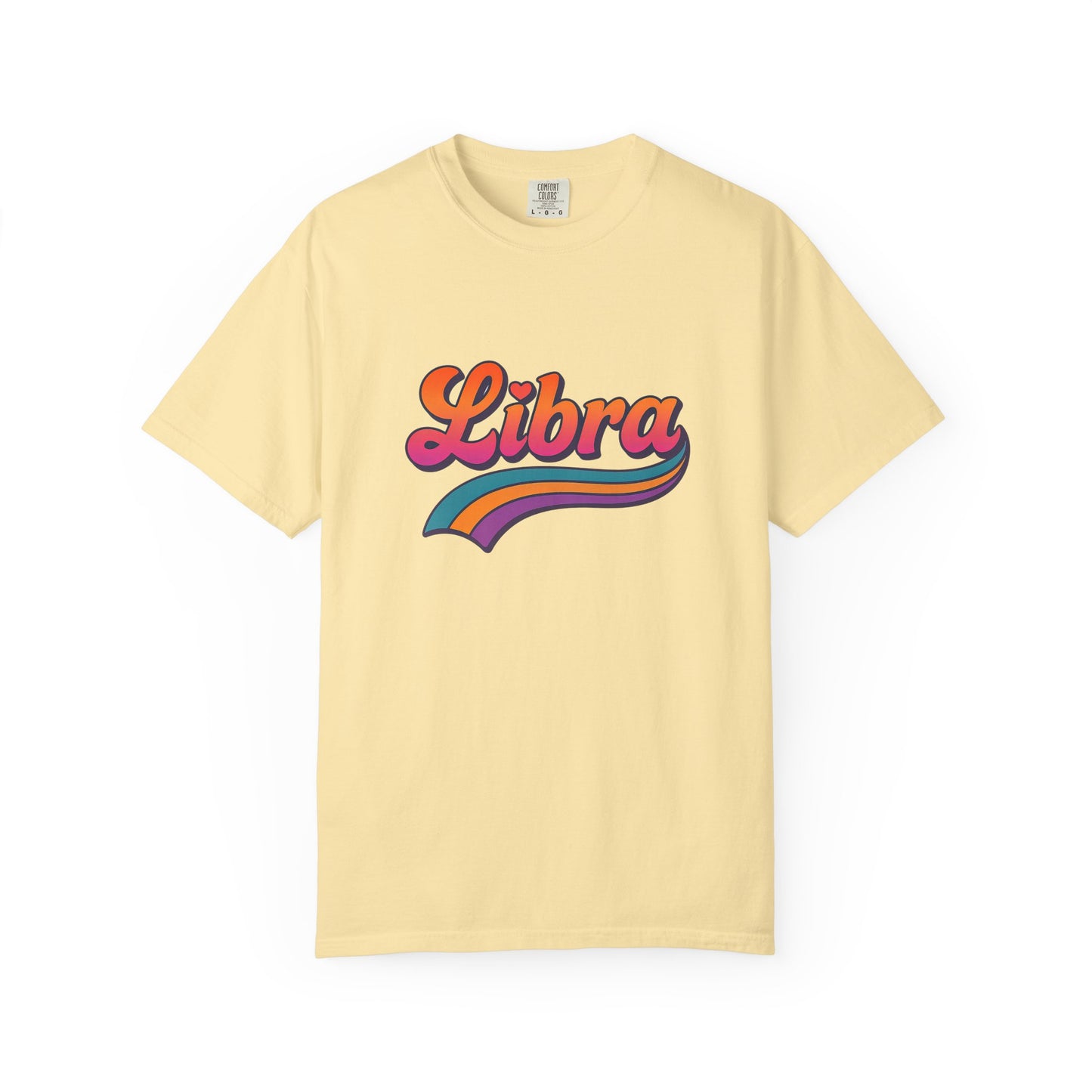 LIBRA Tee โ Funny Colorful Zodiac T Shirt