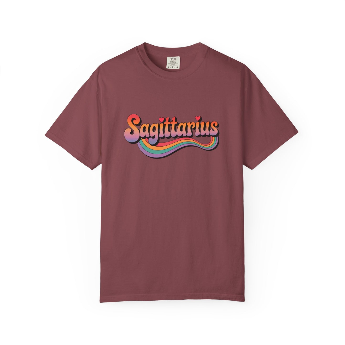 Sagittarius β Retro Wave Zodiac Tee