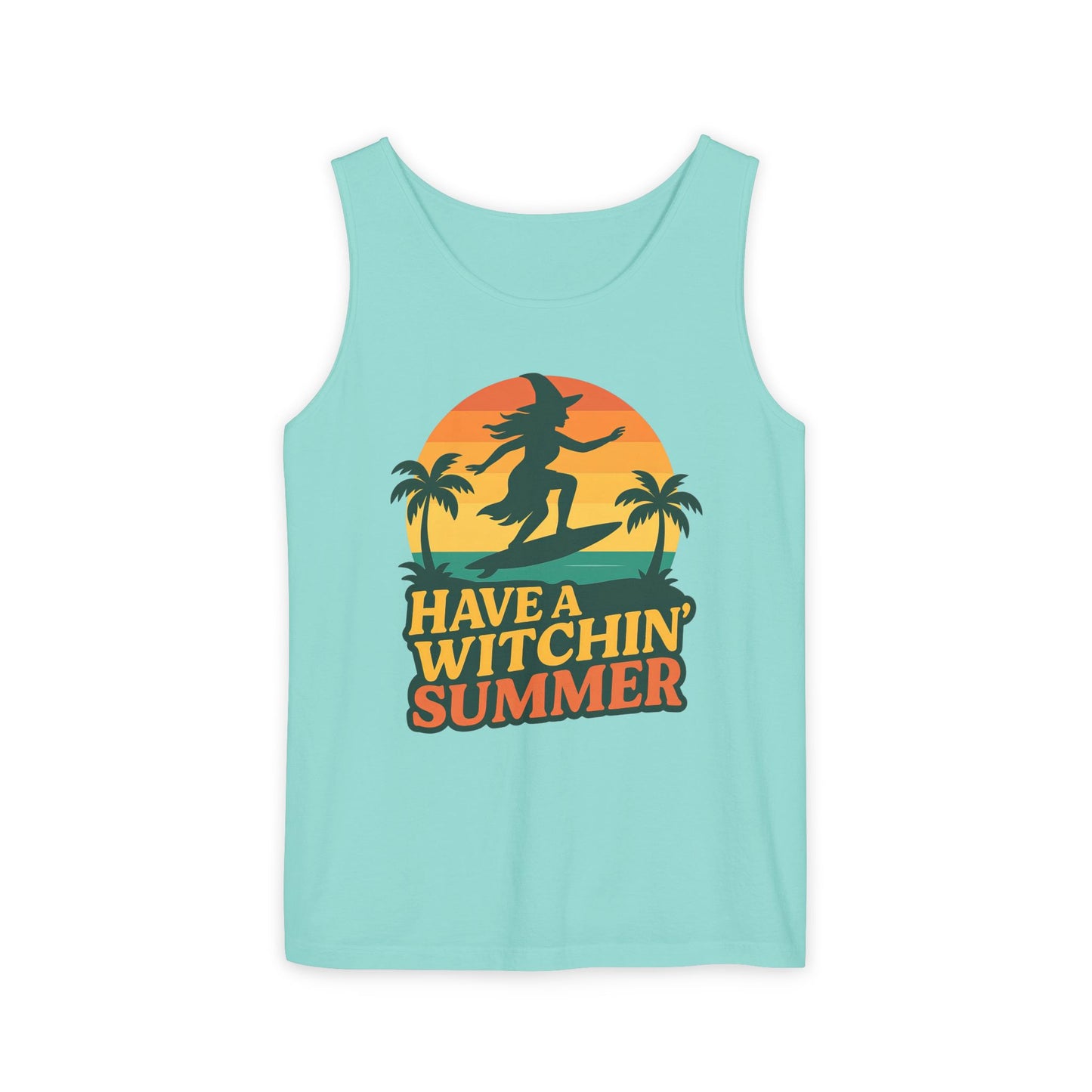 Have a Witchin' Summer – Retro Surf Witch Tank