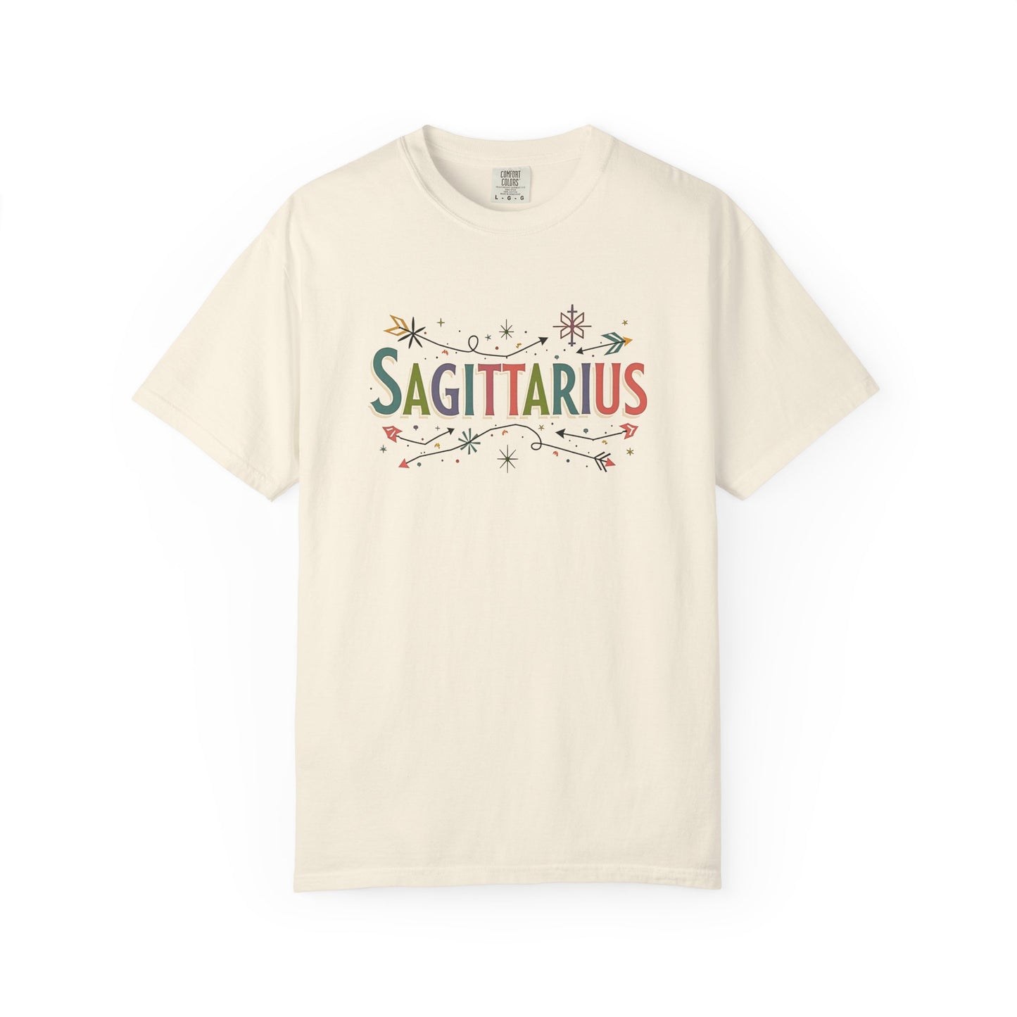 Sagittarius – Colorful Zodiac T-Shirt