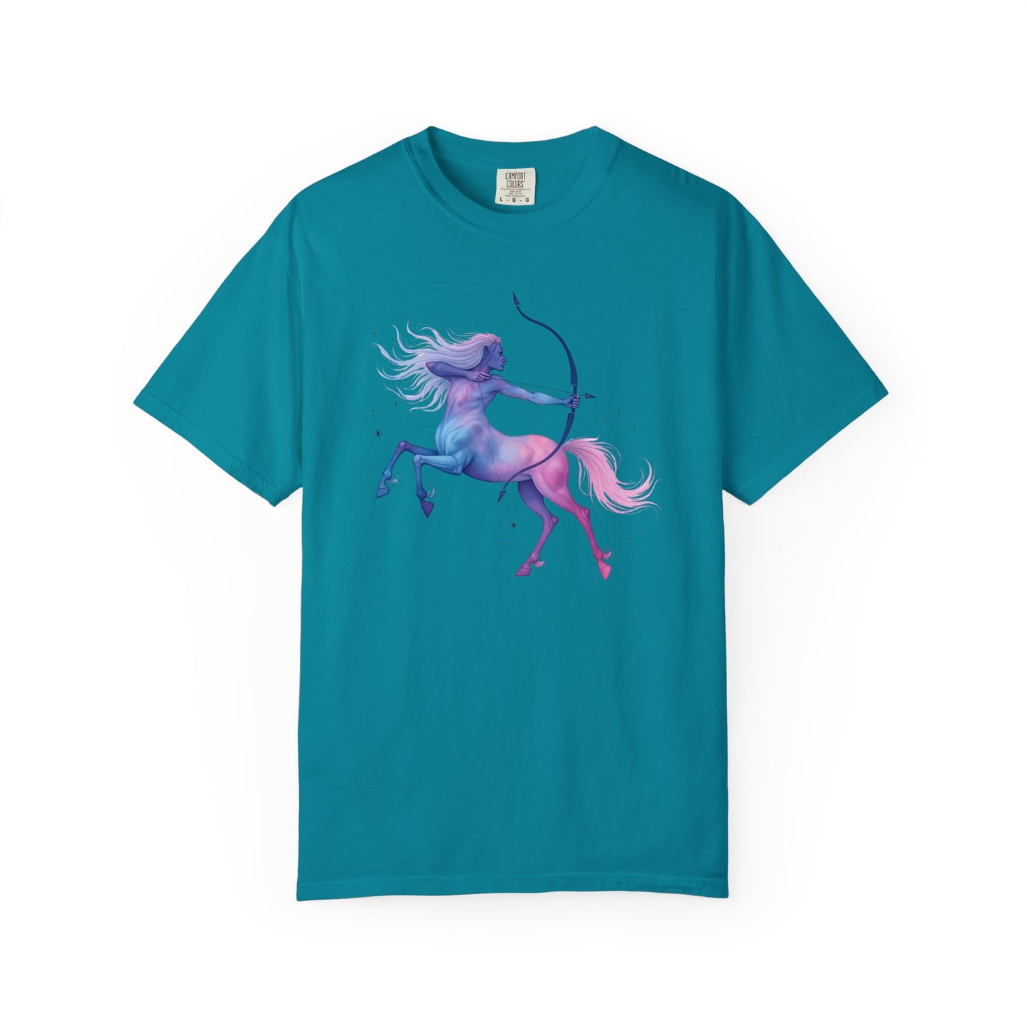 Sagittarius Centaur – Colorful Tee Zodiac Shirt