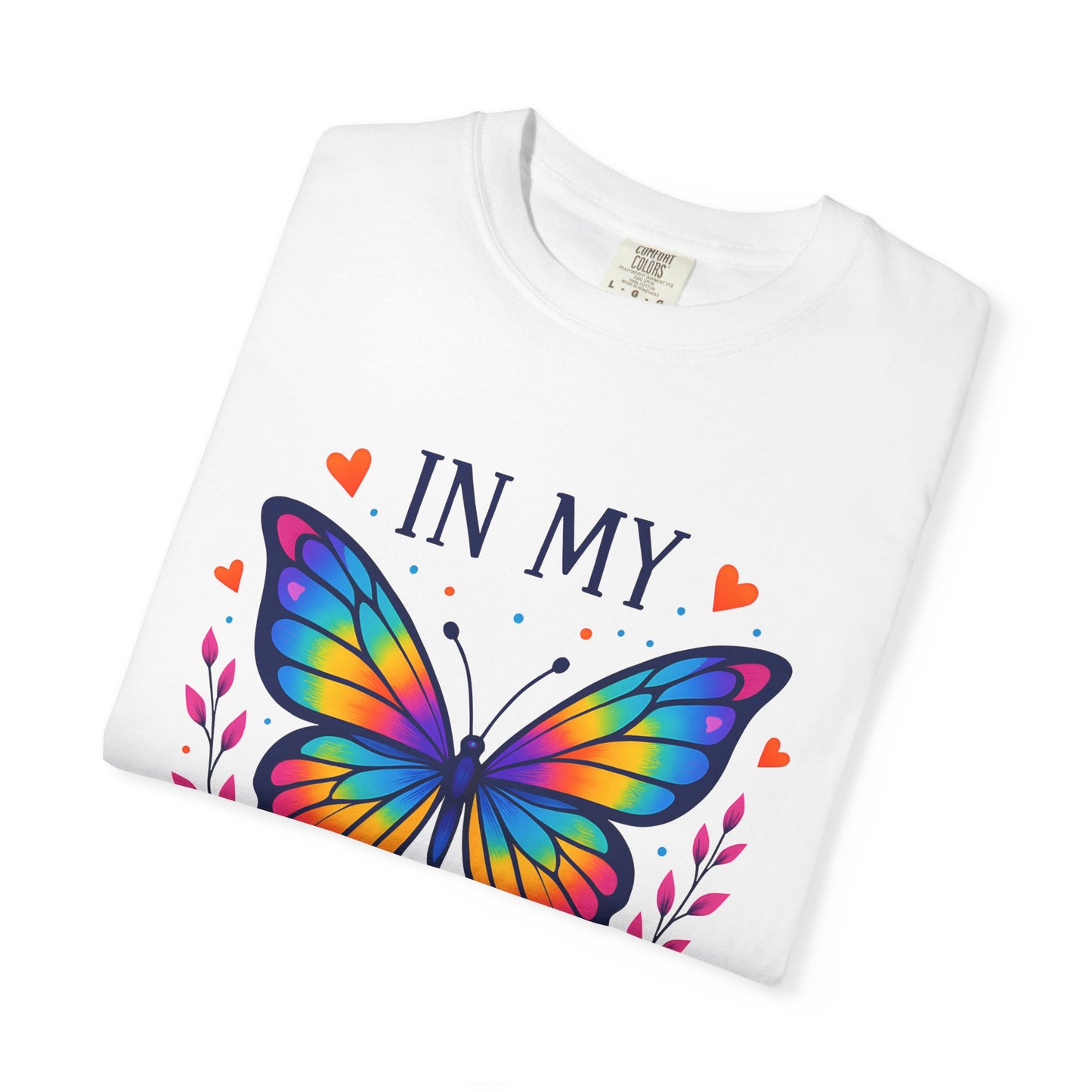 In My Gemini Era - Rainbow Butterfly Zodiac Tee