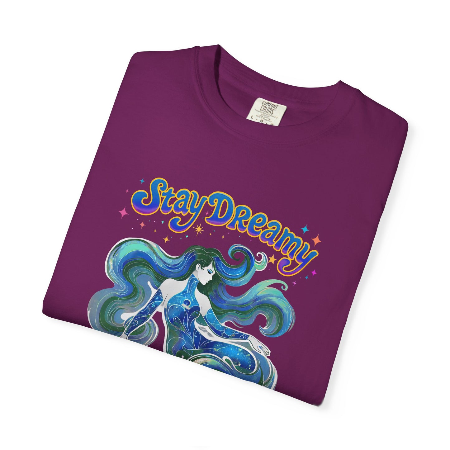 Stay Dreamy Scorpio – Mystical Mermaid Tee for the Celestial Siren
