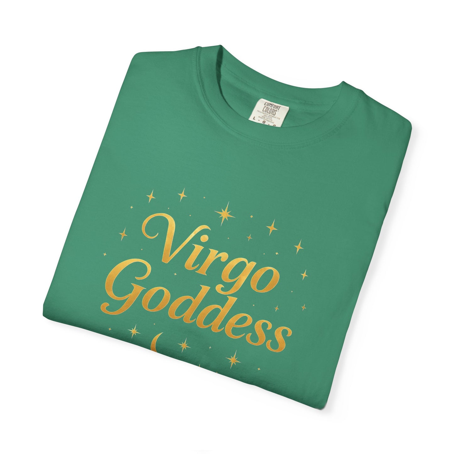 Virgo Goddess – Vibrant Witchy Zodiac Tee