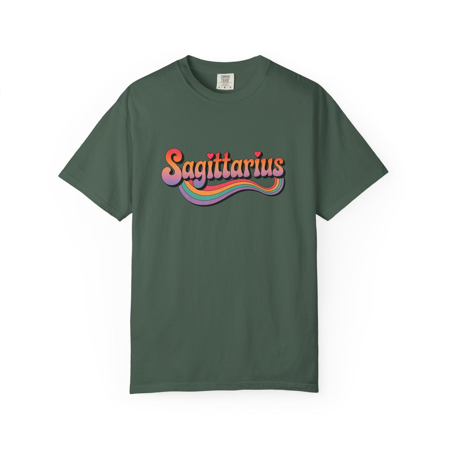 Sagittarius β Retro Wave Zodiac Tee