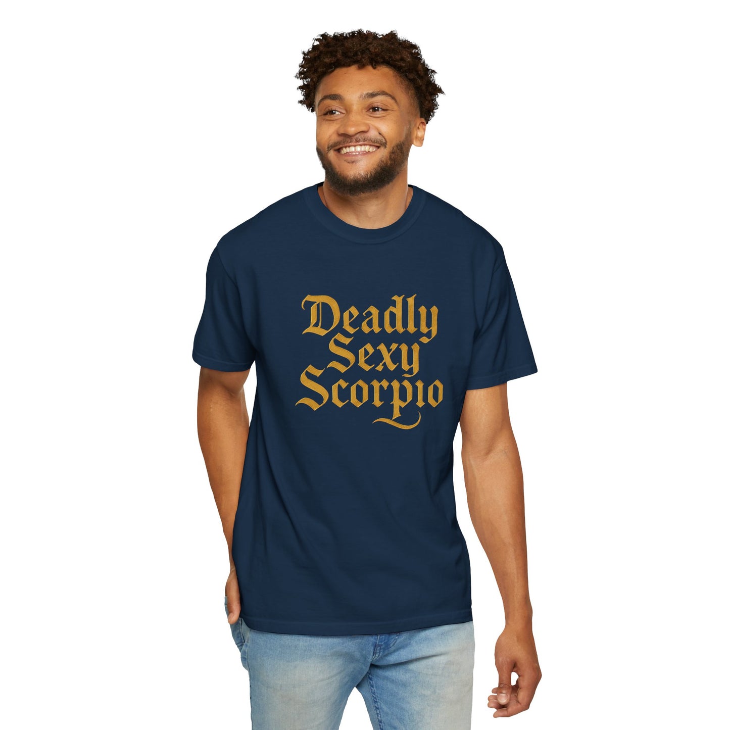 Deadly Sexy Scorpio Tee β Wicked Zodiac Shirt