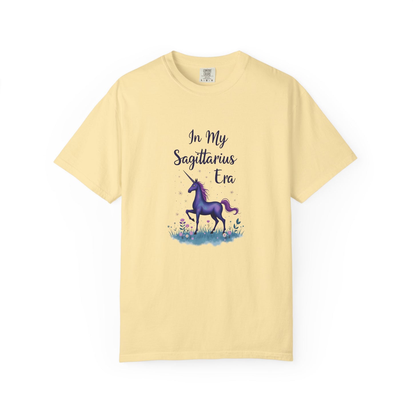 In My Sagittarius Era – Colorful Tee Zodiac Shirt