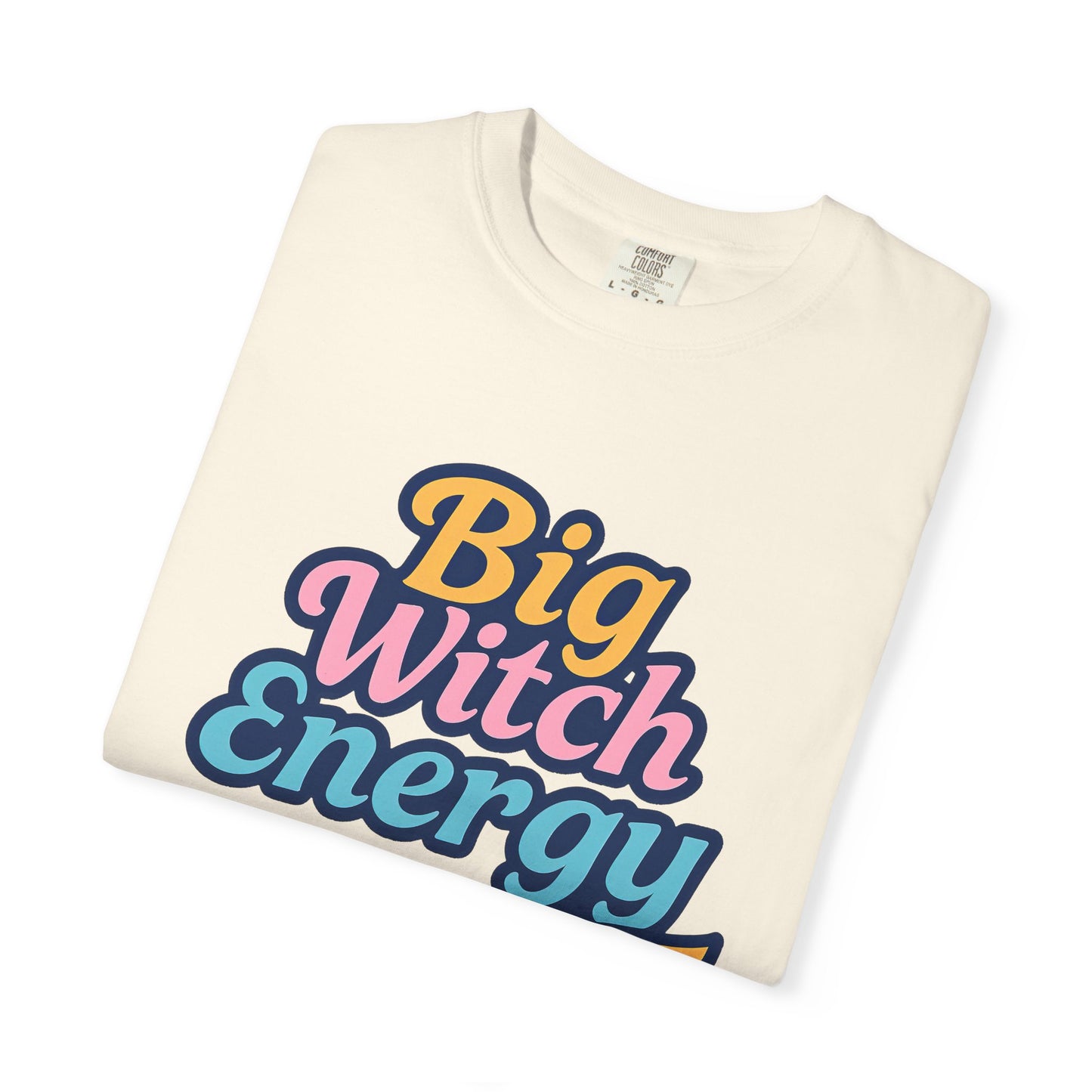 Big Witch Energy - Pastel Wicked Fun T Shirt