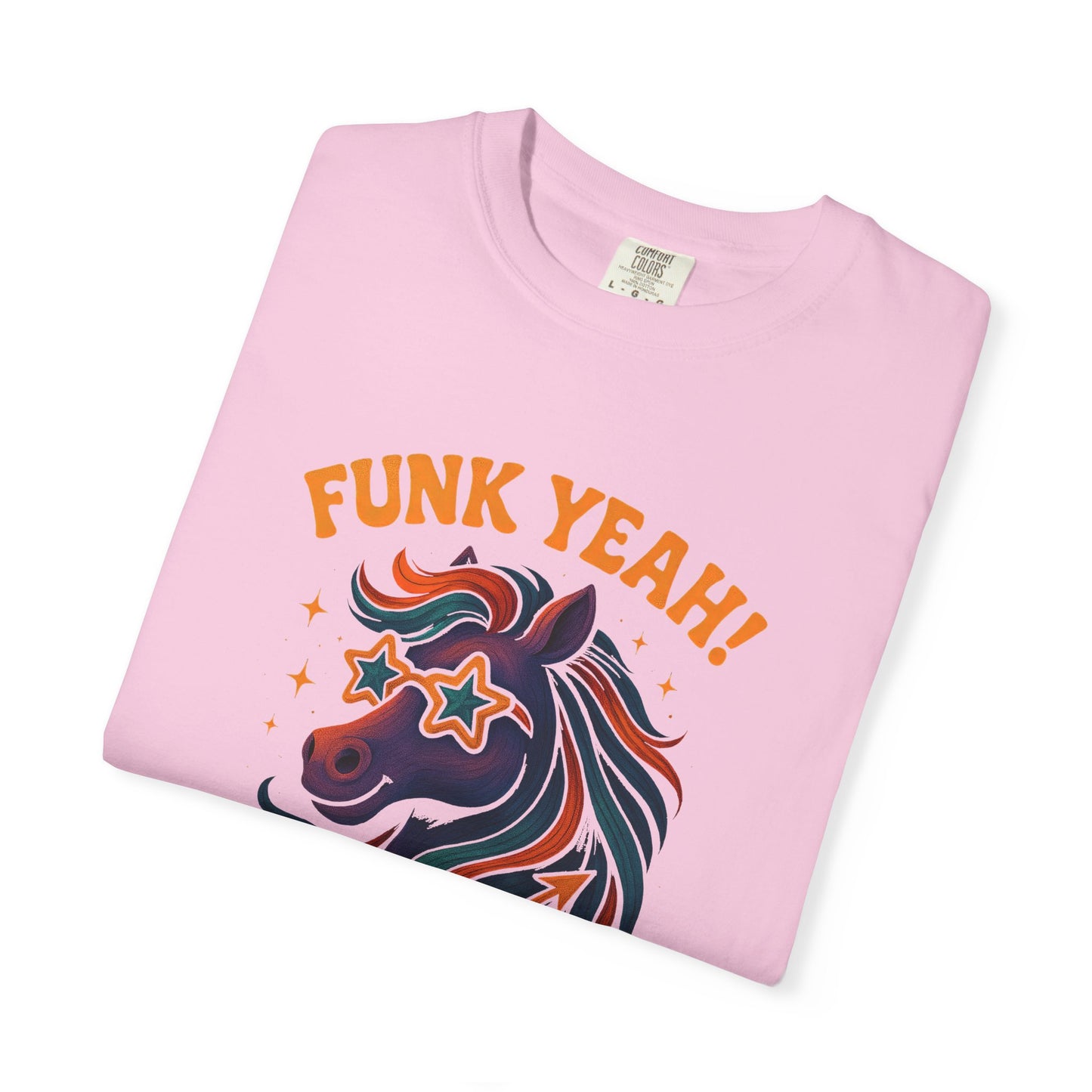 Funk Yeah! I’m a Sagittarius – Retro Colorful Tee Zodiac Shirt