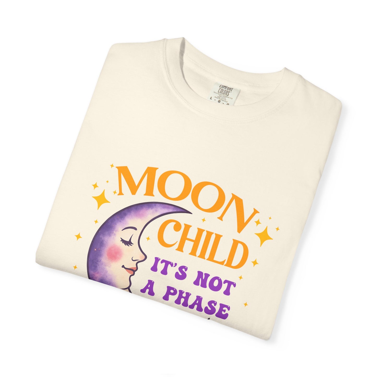 Moon Child It’s Not a Phase Tee – Funny Cosmic Shirt