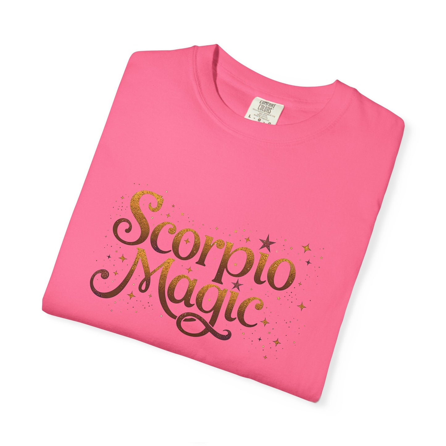 Scorpio Magic Witchy Tee – Wicked Zodiac Shirt