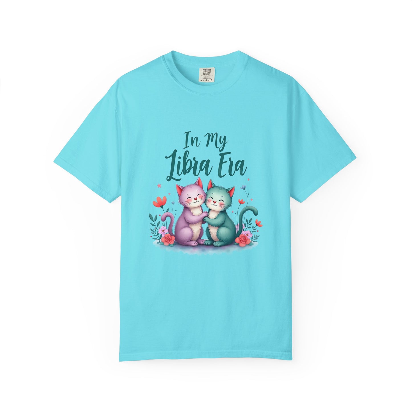In my Libra Era β Cute Kittens Zodiac Tee