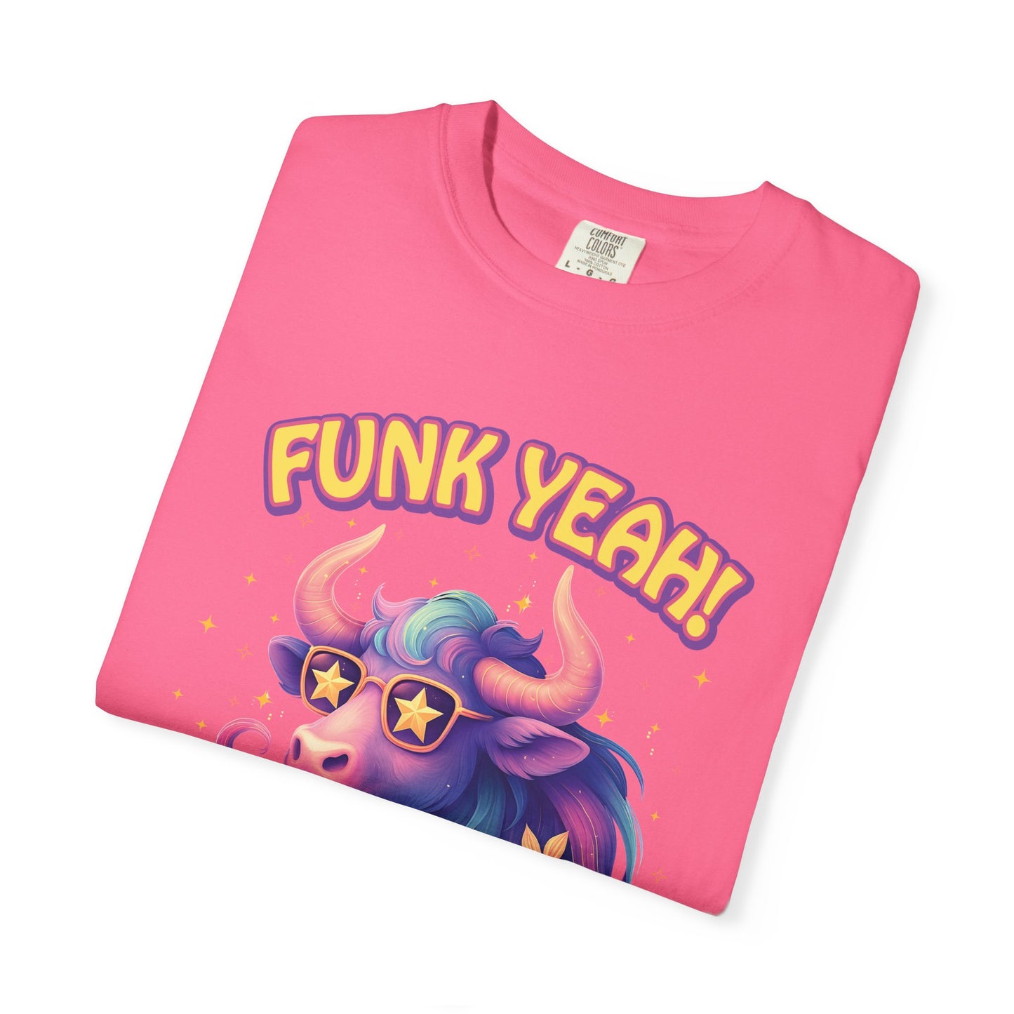 Funk Yeah I’m a Taurus Groovy Tee – Multicolor Retro Zodiac Shirt