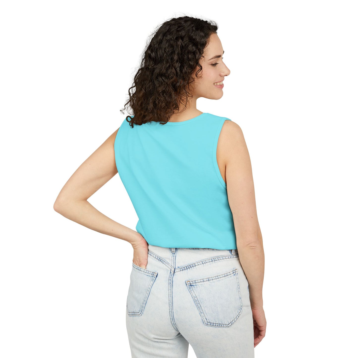 I'm Super Natural - Retro Affirmation virgo Tank Top (Unisex)