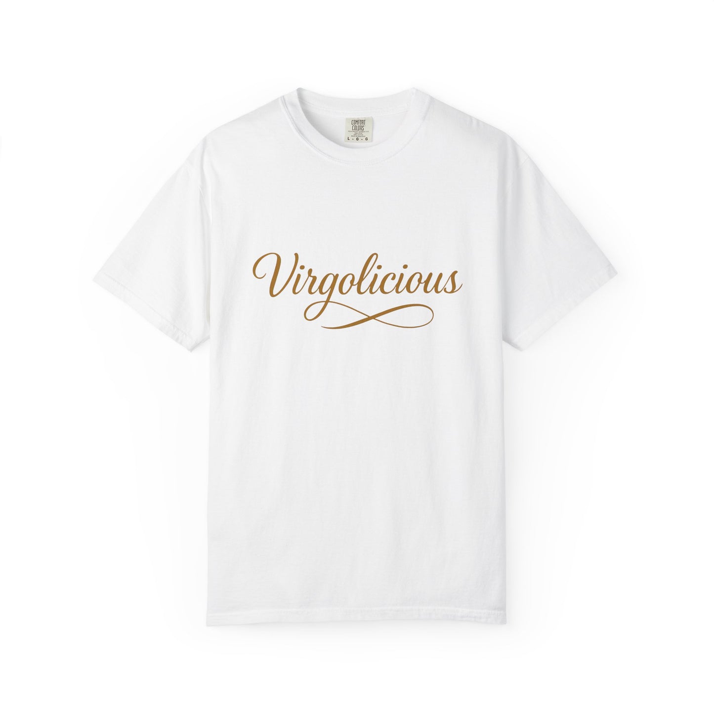 Virgolicious – Retro Script Virgo Tee