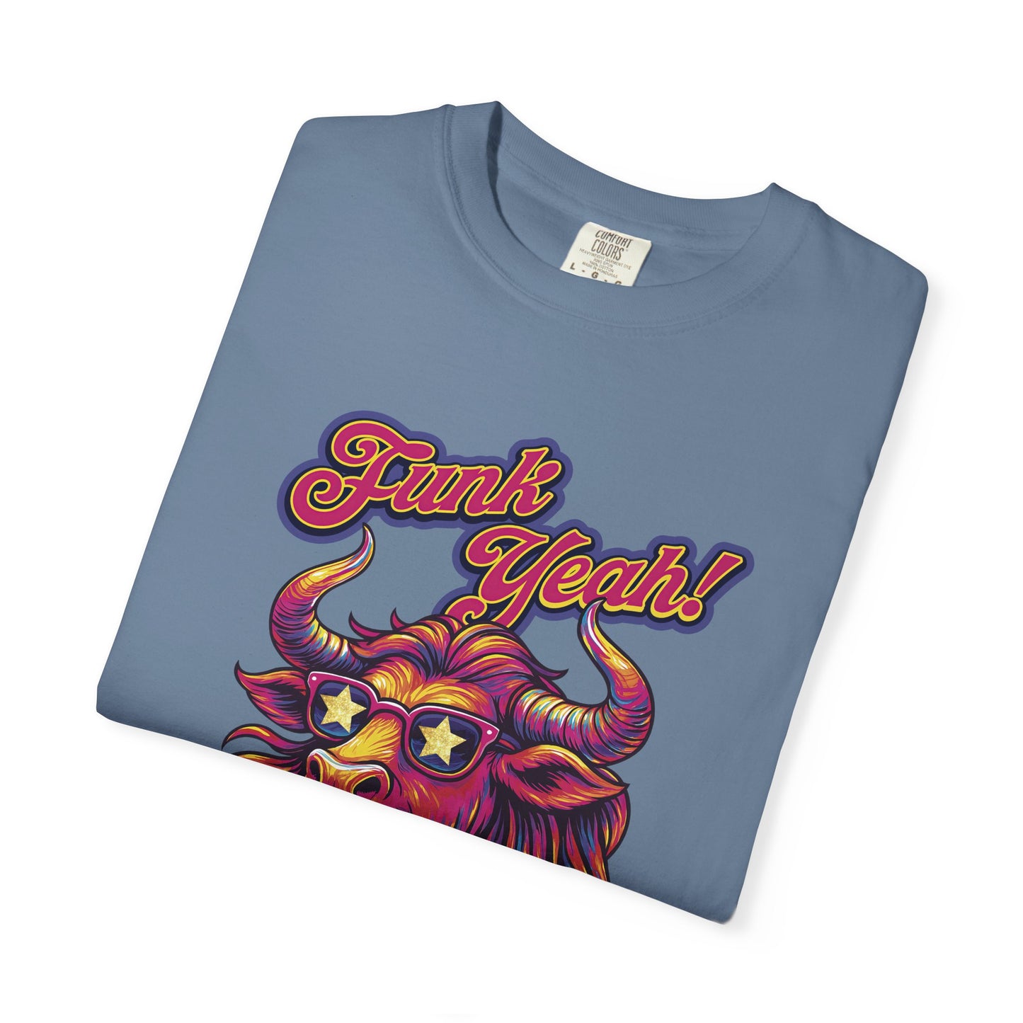 Funk Yeah I’m a Taurus Retro Tee – Multicolor Zodiac Shirt