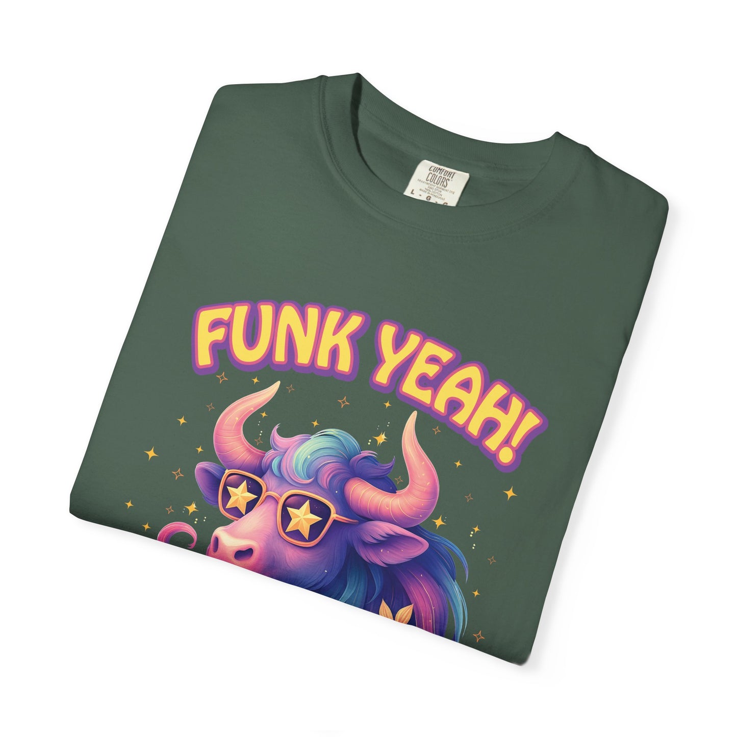 Funk Yeah I’m a Taurus Groovy Tee – Multicolor Retro Zodiac Shirt