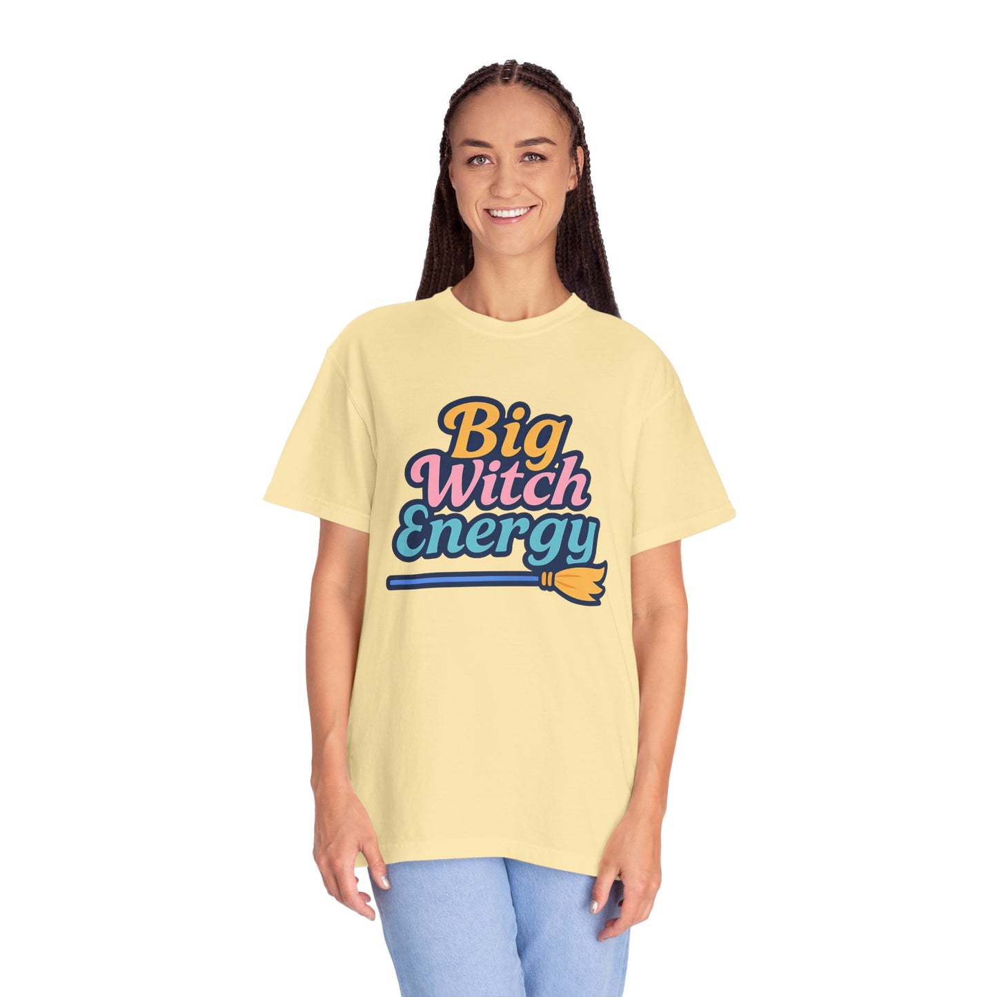 Big Witch Energy - Pastel Wicked Fun T Shirt