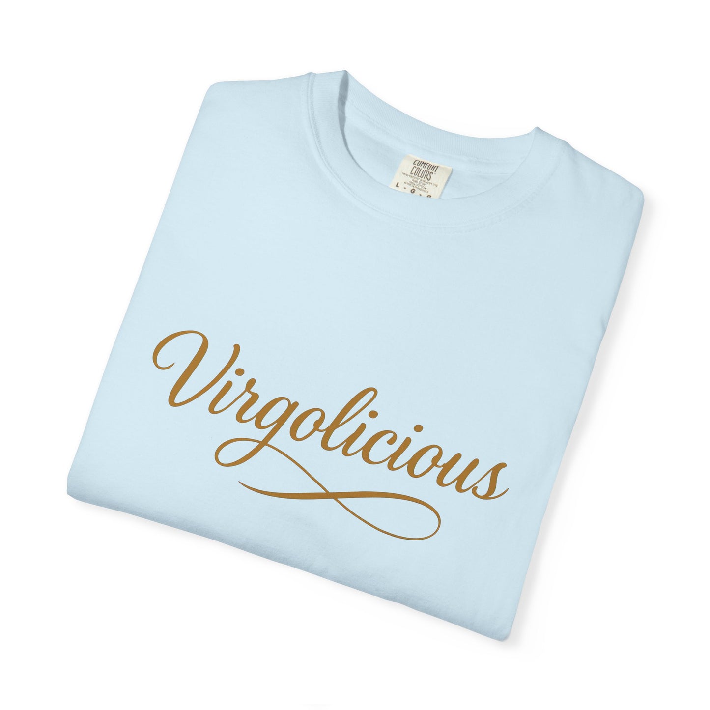 Virgolicious – Retro Script Virgo Tee