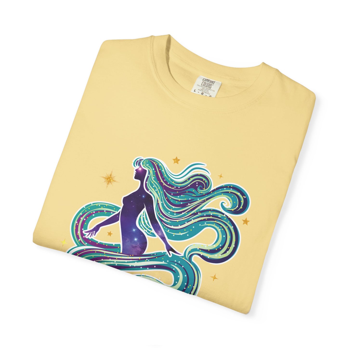 I Am Made From Stardust Tee – Colorful Empowering Affirmation Shirt