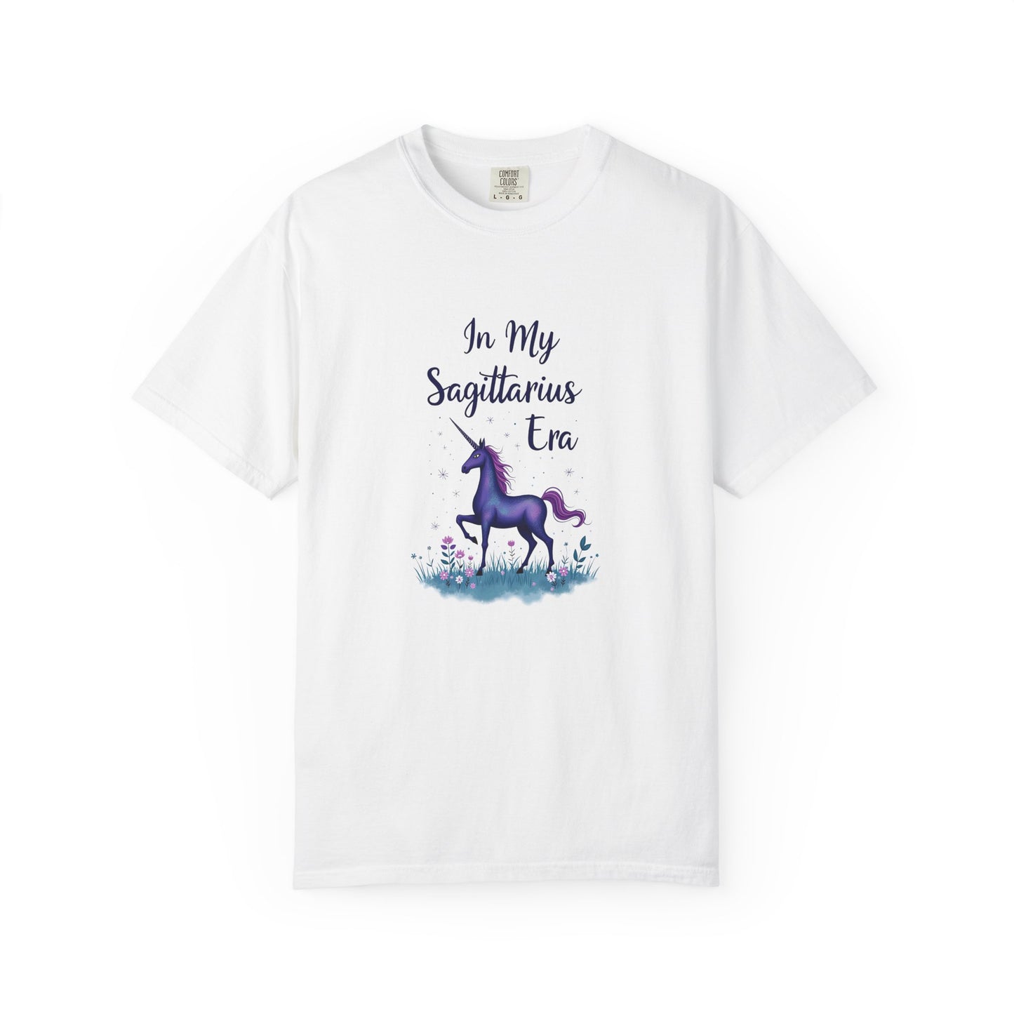 In My Sagittarius Era – Colorful Tee Zodiac Shirt