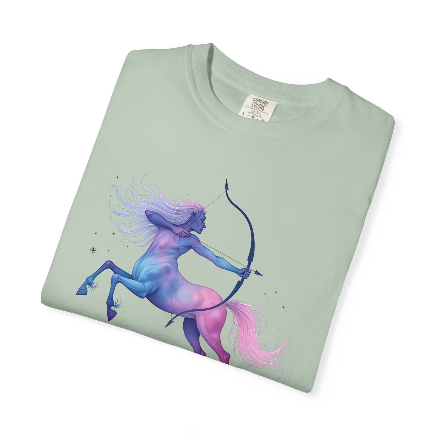 Sagittarius Centaur – Colorful Tee Zodiac Shirt