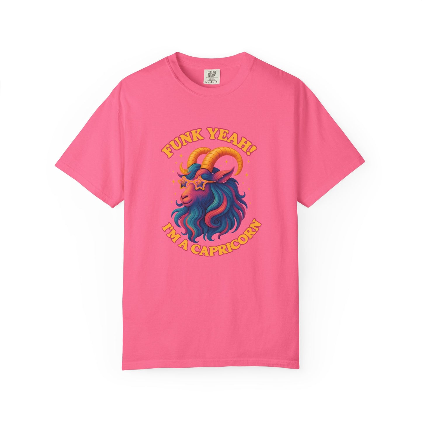 Funk Yeah! I’m a Capricorn – Psychedelic Goat Groove Tee