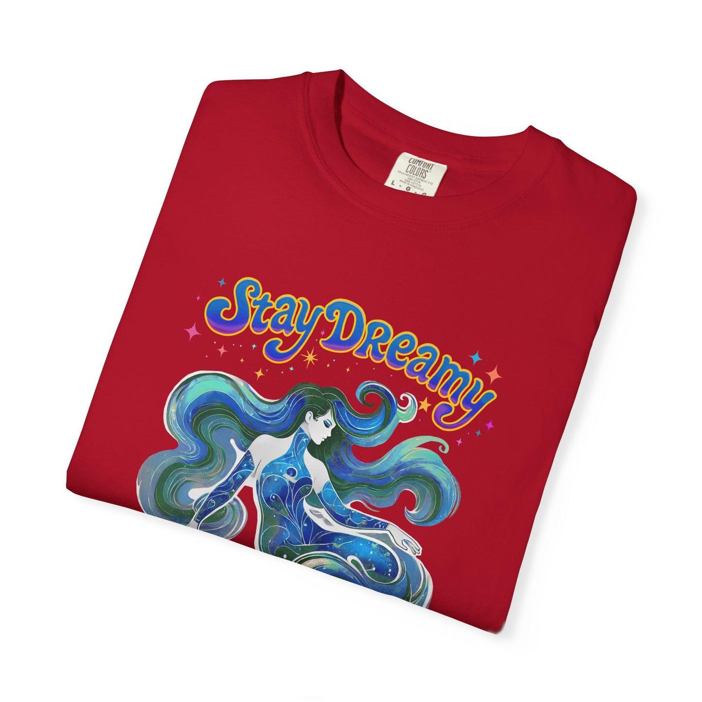 Stay Dreamy Scorpio – Mystical Mermaid Tee for the Celestial Siren