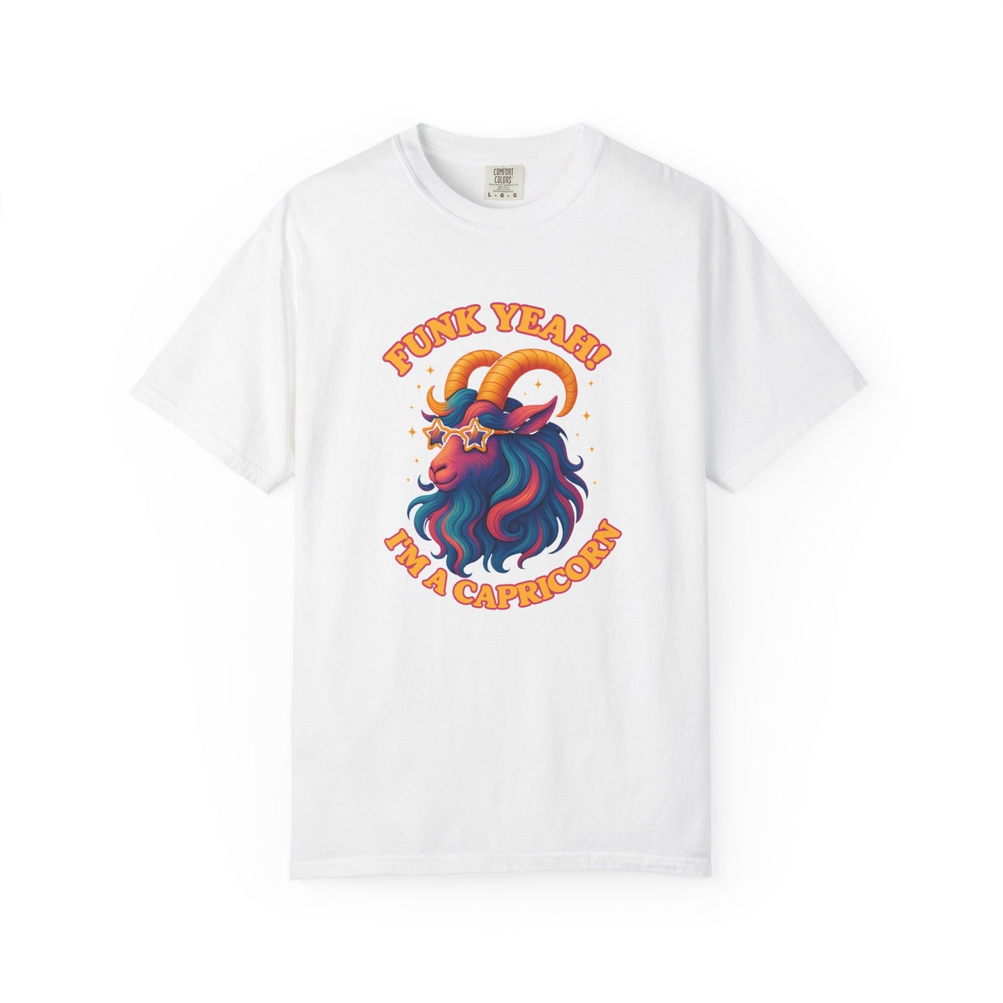 Funk Yeah! I’m a Capricorn – Psychedelic Goat Groove Tee