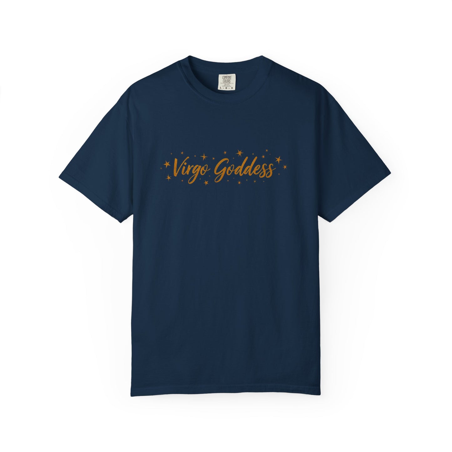 Virgo Goddess – Shimmery Witchy Zodiac Tee