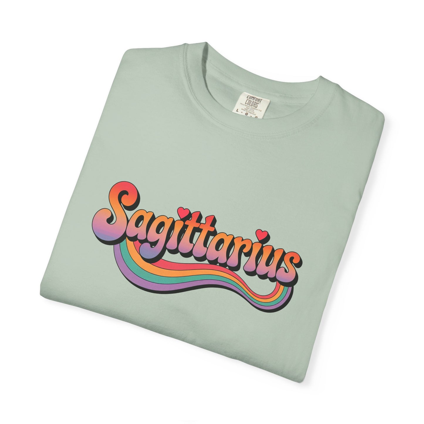 Sagittarius β Retro Wave Zodiac Tee