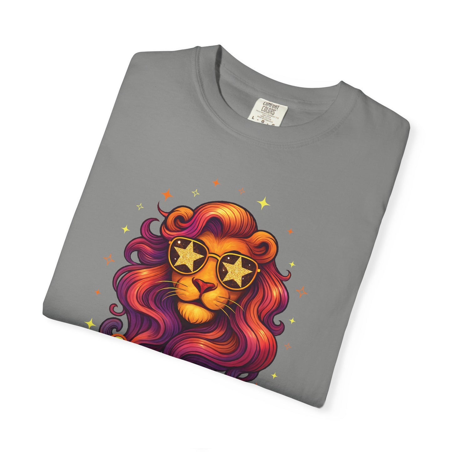 Leolicious Retro Lion Tee – Leo Zodiac Shirt