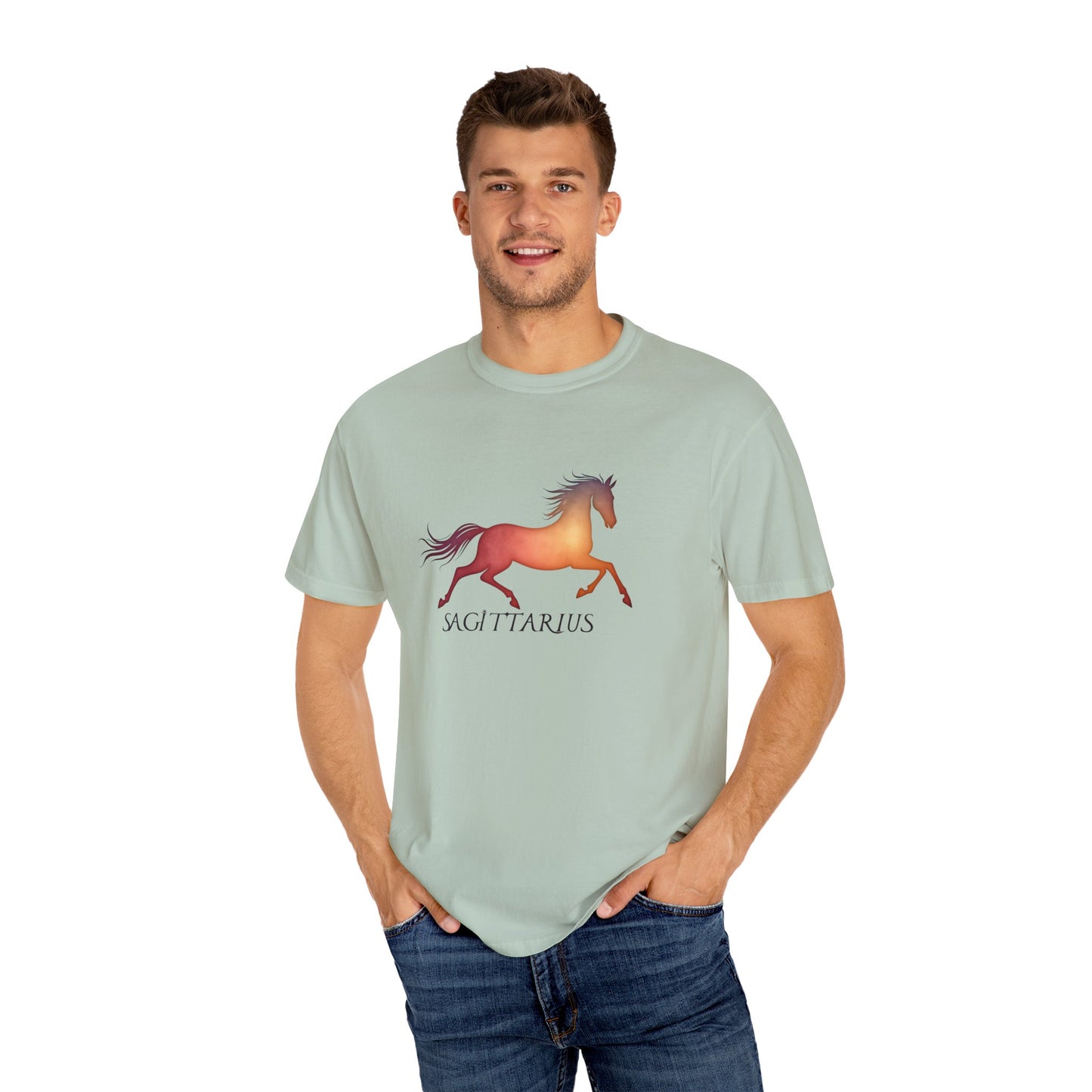 Sagittarius – colorful zodiac horse shirt