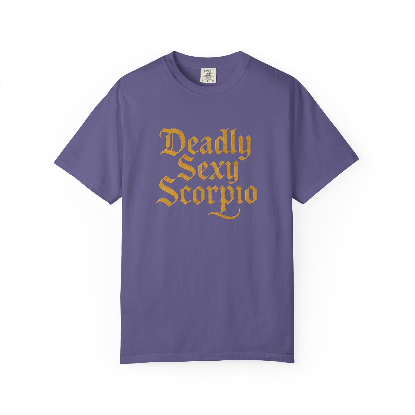 Deadly Sexy Scorpio Tee β Wicked Zodiac Shirt